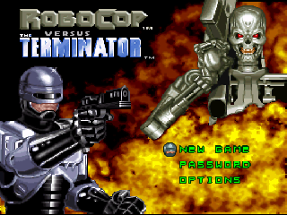 Screenshot Thumbnail / Media File 1 for RoboCop versus The Terminator (Europe)