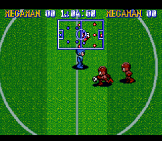 Screenshot Thumbnail / Media File 1 for Rockman's Soccer (Japan)