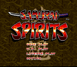 Screenshot Thumbnail / Media File 1 for Samurai Spirits (Japan)