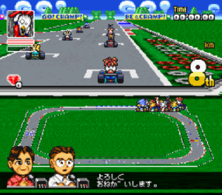 Screenshot Thumbnail / Media File 1 for SD F-1 Grand Prix (Japan) (Sample)