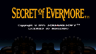 Screenshot Thumbnail / Media File 1 for Secret of Evermore (Spain)