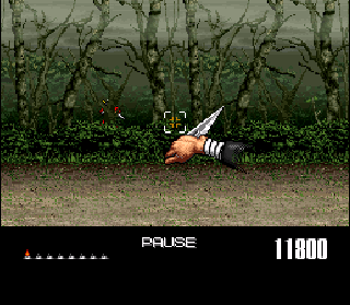 Screenshot Thumbnail / Media File 1 for Shien's Revenge (USA) (Beta)