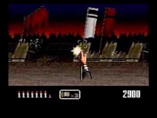 Screenshot Thumbnail / Media File 1 for Shien - The Blade Chaser (Japan)