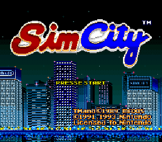 Screenshot Thumbnail / Media File 1 for SimCity (France)