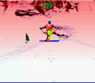 Screenshot Thumbnail / Media File 1 for Ski Paradise with Snowboard (Japan)