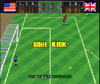 Screenshot Thumbnail / Media File 1 for Soccer Shootout (Europe)