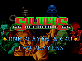 Screenshot Thumbnail / Media File 1 for Soldiers of Fortune (USA)