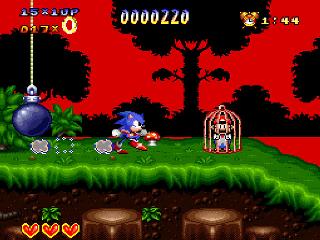 Screenshot Thumbnail / Media File 1 for Sonic the Hedgehog 4 (World) (Unl)