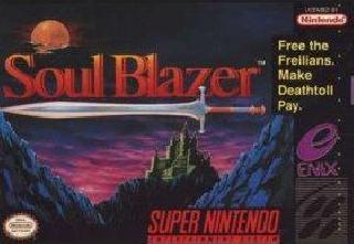 Screenshot Thumbnail / Media File 1 for Soul Blazer (Europe)