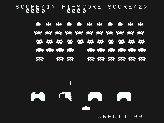 Screenshot Thumbnail / Media File 1 for Space Invaders - The Original Game (Europe)