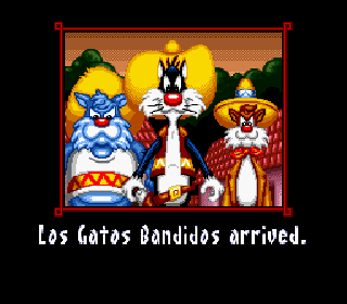 Screenshot Thumbnail / Media File 1 for Speedy Gonzales in Los Gatos Bandidos (USA)