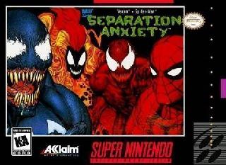 Screenshot Thumbnail / Media File 1 for Spider-Man & Venom - Separation Anxiety (USA)