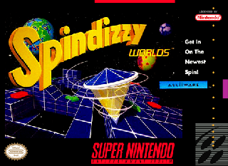 Screenshot Thumbnail / Media File 1 for Spindizzy Worlds (Europe)