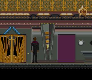 Screenshot Thumbnail / Media File 1 for Star Trek - Deep Space Nine - Crossroads of Time (USA)