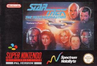 Screenshot Thumbnail / Media File 1 for Star Trek - The Next Generation - Future's Past (Europe)