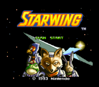Screenshot Thumbnail / Media File 1 for Starwing (Europe) (Rev A)