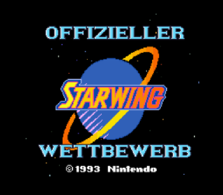 Screenshot Thumbnail / Media File 1 for Starwing (Germany) (Competition Edition)