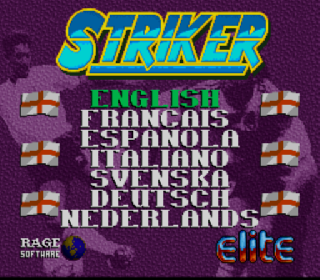Screenshot Thumbnail / Media File 1 for Striker (Europe) (En,Fr,De,Es,It,Nl,Sv) (Beta)