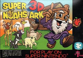 Screenshot Thumbnail / Media File 1 for Super 3D Noah's Ark (USA) (Unl)