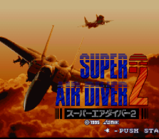 Screenshot Thumbnail / Media File 1 for Super Air Diver 2 (Japan)