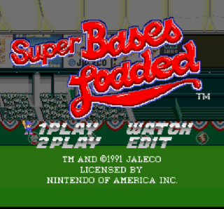 Screenshot Thumbnail / Media File 1 for Super Bases Loaded (USA)