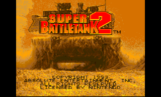 Screenshot Thumbnail / Media File 1 for Super Battletank 2 (USA)