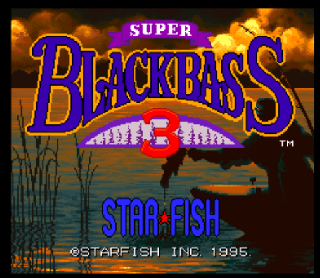 Screenshot Thumbnail / Media File 1 for Super Black Bass 3 (Japan)