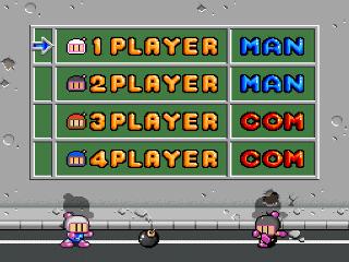Screenshot Thumbnail / Media File 1 for Super Bomberman 2 (USA)