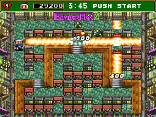 Screenshot Thumbnail / Media File 1 for Super Bomberman 4 (Japan)