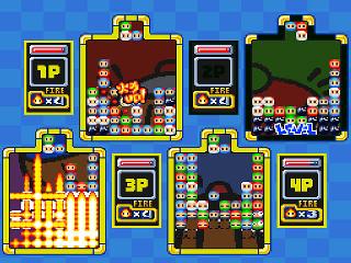 Screenshot Thumbnail / Media File 1 for Super Bomberman - Panic Bomber W (Japan)