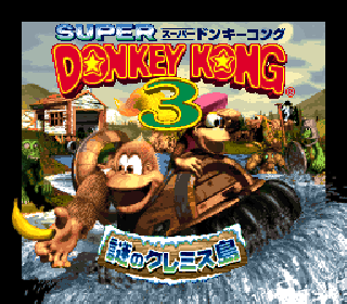 Screenshot Thumbnail / Media File 1 for Super Donkey Kong 3 - Nazo no Krems-tou (Japan) (Rev A)