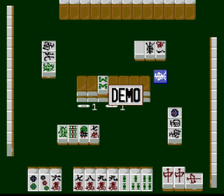 Screenshot Thumbnail / Media File 1 for Super Double Yakuman II (Japan)