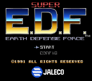 Screenshot Thumbnail / Media File 1 for Super Earth Defense Force (USA)