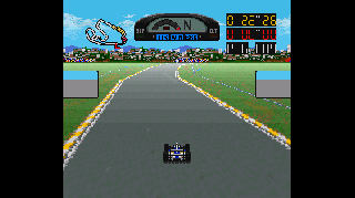 Screenshot Thumbnail / Media File 1 for Super F1 Circus 3 (Japan)