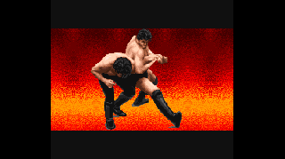 Screenshot Thumbnail / Media File 1 for Super Fire Pro Wrestling X (Japan)