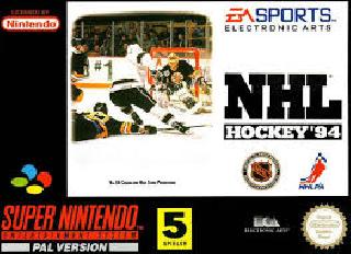 Screenshot Thumbnail / Media File 1 for Super Hockey '94 (Japan)