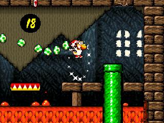 Super Mario World 2 - Yoshi's Island (usa) Rom