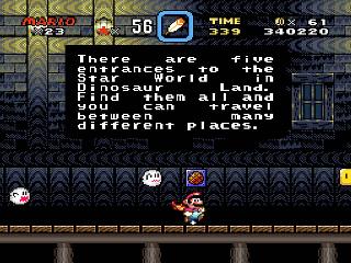 Screenshot Thumbnail / Media File 1 for Super Mario World (Europe) (Rev A)