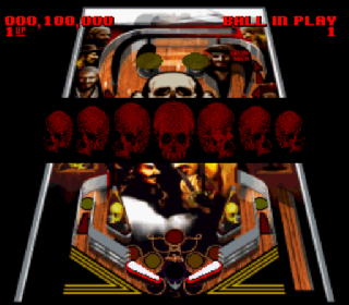 Screenshot Thumbnail / Media File 1 for Super Pinball - Behind the Mask (Japan)