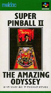 Screenshot Thumbnail / Media File 1 for Super Pinball II - The Amazing Odyssey (Japan)