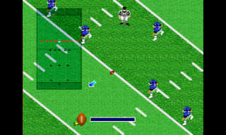 Screenshot Thumbnail / Media File 1 for Super Play Action Football (USA)