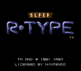 Screenshot Thumbnail / Media File 1 for Super R-Type (Europe)