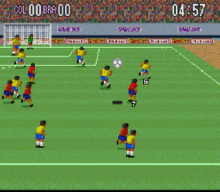Screenshot Thumbnail / Media File 1 for Super Soccer (Europe)