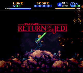 Screenshot Thumbnail / Media File 1 for Super Star Wars - Return of the Jedi (USA) (Rev A)