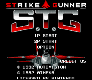 Screenshot Thumbnail / Media File 1 for Super Strike Gunner (Europe)