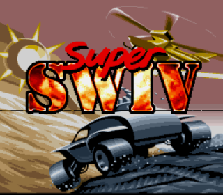 Screenshot Thumbnail / Media File 1 for Super SWIV (Japan)