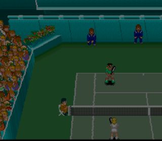 Screenshot Thumbnail / Media File 1 for Super Tennis (USA)