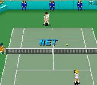 Screenshot Thumbnail / Media File 1 for Super Tennis - World Circuit (Japan)