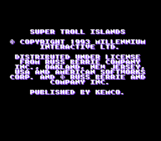 Screenshot Thumbnail / Media File 1 for Super Troll Islands (Japan)