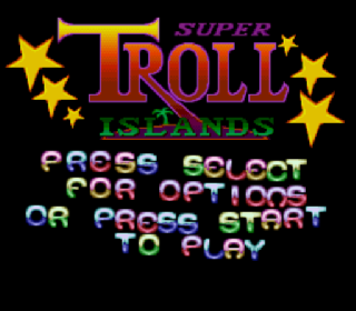 Screenshot Thumbnail / Media File 1 for Super Troll Islands (USA)